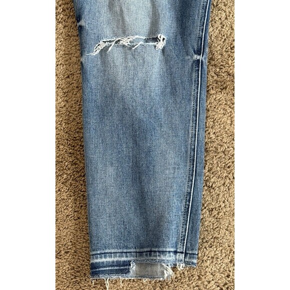 Lucky Brand Jeans Women Size 6/28 Sienna Boyfriend Midrise Distressed Jeans - Picture 4 of 12